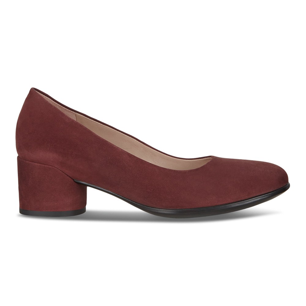 Pumps Mujer - ECCO Shape 35 Mod Block - Vino - RYE320649